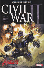 Load image into Gallery viewer, Civil War II (2016 Marvel) 0, 0 Variant, 0 Fried Pie, 0 2nd Print, 1, 2, 2 Cho, 3 Sketch, FCBD 1