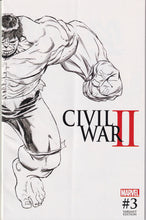 Load image into Gallery viewer, Civil War II (2016 Marvel) 0, 0 Variant, 0 Fried Pie, 0 2nd Print, 1, 2, 2 Cho, 3 Sketch, FCBD 1
