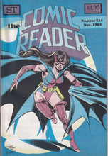 Load image into Gallery viewer, Comic Reader (1961) 89, 91, 94, 109, 126, 164, 169, 176, 178, 179, 180, 191-193, 196, 202, 204, 206, 212, 214-216
