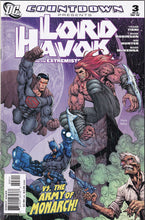 Load image into Gallery viewer, Countdown to Adventure (2007) 1-8 Arena 1-3 to Mystery 1-8 Search For Ray Palmer 1 shots Lord Havok and the Extremists 1-6