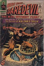 Load image into Gallery viewer, Daredevil (1964 1st Series) 1-321 lot of 78 131, 158, 168, 254 1st app Bullseye, Elektra, Typhoid Mary KEY Issue