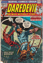 Load image into Gallery viewer, Daredevil (1964 1st Series) 1-321 lot of 78 131, 158, 168, 254 1st app Bullseye, Elektra, Typhoid Mary KEY Issue