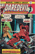 Load image into Gallery viewer, Daredevil (1964 1st Series) 1-321 lot of 78 131, 158, 168, 254 1st app Bullseye, Elektra, Typhoid Mary KEY Issue