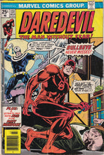 Load image into Gallery viewer, Daredevil (1964 1st Series) 1-321 lot of 78 131, 158, 168, 254 1st app Bullseye, Elektra, Typhoid Mary KEY Issue
