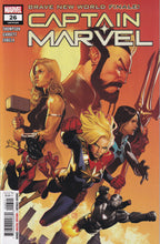 Load image into Gallery viewer, Captain Marvel (2019 11th Series) 1, 1 Walmart, 2-27, 32, 35, 37, 39 1st, Variant , 2nd, & 3rd print lot