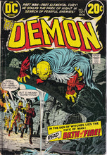 Load image into Gallery viewer, Demon (1972 1st Series) 1-2, 6-8, 11-16 1st Appearance KEY Issue Jack Kirby