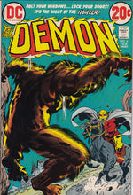Load image into Gallery viewer, Demon (1972 1st Series) 1-2, 6-8, 11-16 1st Appearance KEY Issue Jack Kirby