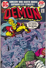 Load image into Gallery viewer, Demon (1972 1st Series) 1-2, 6-8, 11-16 1st Appearance KEY Issue Jack Kirby