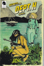Load image into Gallery viewer, Dept H (2016) 1-24 Complete Series Full Run Matt Kindt
