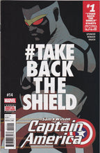 Load image into Gallery viewer, Captain America 117 Falcon 1-4 Sam Wilson 2, 5, 5 2nd print, 7, 8 10-25 Winter Soldier 1-15, 17-19 US Agent 2-3 Ultimates 1