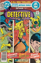 Load image into Gallery viewer, Detective Comics (1937 1st Series) 27, 38, 42, 225, 270-881 Huge lot