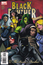 Load image into Gallery viewer, Black Panther (2005 Marvel 3rd Series) 1, 2 1st app Shuri, 3-41, annual 1 complete series Full Run