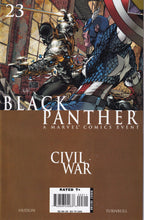 Load image into Gallery viewer, Black Panther (2005 Marvel 3rd Series) 1, 2 1st app Shuri, 3-41, annual 1 complete series Full Run