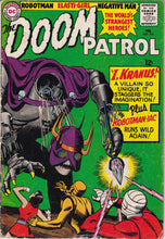 Load image into Gallery viewer, Doom Patrol (1964 1st Series) 90-91, 94, 96, 100-102, 106, 108, 110-120