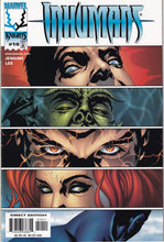 Load image into Gallery viewer, Inhumans (1975) 1, 9 (1998) 1-5 1st app Yelena Belova 6-12 (2000) 1 (2003) 4, 6 Attilan Rising (2015) 2-3 Inhumanity (2013) 1-2 Prime (2017) 1