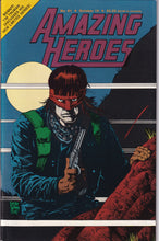 Load image into Gallery viewer, Amazing Heroes (1981) 18, 39, 46, 51-52, 79, 81, 90, 94, 101, 109, 114-115, 118-119, 122, 124-125, 147, 151-152, 170, 178