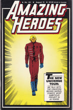 Load image into Gallery viewer, Amazing Heroes (1981) 18, 39, 46, 51-52, 79, 81, 90, 94, 101, 109, 114-115, 118-119, 122, 124-125, 147, 151-152, 170, 178