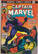 Load image into Gallery viewer, Captain Marvel (1968 1st Series Marvel) 2, 4, 11, 23, 34-43, 45-46, 51, 54, 58