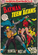 Load image into Gallery viewer, Brave and the Bold (1955 1st Series DC) 28, 44, 54, 57-200 incomplete run lot of 32 Issues