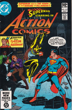 Load image into Gallery viewer, Action Comics (1938 1st Series) 521 1st Vixen, 524, 536, 552, 583, 586, 589-590, 598 1st app Checkmate