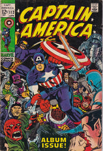 Load image into Gallery viewer, Captain America (1968 1st Series) 152-420 lot of 42 KEY Issues 164 323 333