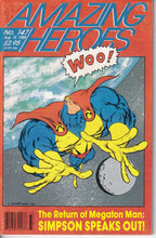 Load image into Gallery viewer, Amazing Heroes (1981) 18, 39, 46, 51-52, 79, 81, 90, 94, 101, 109, 114-115, 118-119, 122, 124-125, 147, 151-152, 170, 178