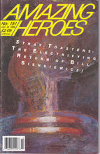 Load image into Gallery viewer, Amazing Heroes (1981) 18, 39, 46, 51-52, 79, 81, 90, 94, 101, 109, 114-115, 118-119, 122, 124-125, 147, 151-152, 170, 178