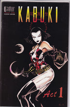 Load image into Gallery viewer, Kabuki Fear the Reaper (1994) 1, 1 Variant 1st app, Circle of Blood (1995) 1-3, 5, (1997) 9, Alchemy (2004) 6 Variant