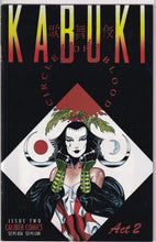 Load image into Gallery viewer, Kabuki Fear the Reaper (1994) 1, 1 Variant 1st app, Circle of Blood (1995) 1-3, 5, (1997) 9, Alchemy (2004) 6 Variant