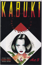 Load image into Gallery viewer, Kabuki Fear the Reaper (1994) 1, 1 Variant 1st app, Circle of Blood (1995) 1-3, 5, (1997) 9, Alchemy (2004) 6 Variant