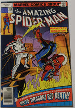 Load image into Gallery viewer, Amazing Spider-man (1963 1st Series) 184 1st appearance White Dragon KEY Issue ALL Detergent Promotional Giveaway NO PRICE variant