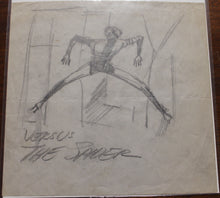 Load image into Gallery viewer, Historic 1959 Pre-Spider-man "The Spider" Sketch by Joe Simon Pre-Ditko