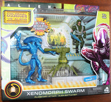Load image into Gallery viewer, Aliens Huge Lanard set of 6 Walmart exclusives ALL MISB