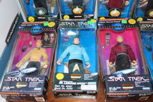 Load image into Gallery viewer, Star Trek lot of 17 9" Doll set Kirk Picard Data Sisko and many more