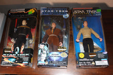 Load image into Gallery viewer, Star Trek lot of 17 9" Doll set Kirk Picard Data Sisko and many more