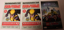 Load image into Gallery viewer, All New Wolverine (2015) 1, 2 1st app Honey Badger, 4, 6, 8,14-19, 19 Walmart Variant, 20, 25