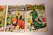Load image into Gallery viewer, Green Lantern (1960) 25-217 lot of 54 with 29, 59, 87, 210 1st App John Stewart Guy Gardner, Black Hand
