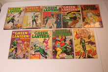 Load image into Gallery viewer, Green Lantern (1960) 25-217 lot of 54 with 29, 59, 87, 210 1st App John Stewart Guy Gardner, Black Hand