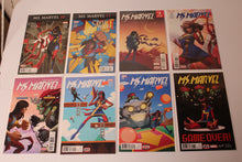 Load image into Gallery viewer, Ms. Marvel Huge Lot 1-19, 1-38, Magnificent 1-18