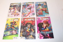 Load image into Gallery viewer, Ms. Marvel Huge Lot 1-19, 1-38, Magnificent 1-18
