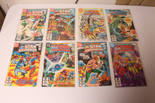 Load image into Gallery viewer, All Star Squadron (1981) 1-10, 12-13, 16, 18-21, 26-27, 30-31, 33-35, 47-56
