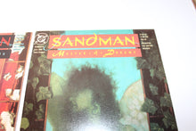 Load image into Gallery viewer, Sandman (1989 2nd Series) 1 1st app Dream, 2-4, 1st Lucifer, 5-8 1st Death, 9, 13, 16-19 error, 20-22 1st Mazikeen, 24, 26, 32, 34-35, 38, 43, 50, 69, 74, 75, Special 1 KEY Issue
