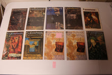 Load image into Gallery viewer, Sandman (1989 2nd Series) 1 1st app Dream, 2-4, 1st Lucifer, 5-8 1st Death, 9-10, 12-19 error, 20-22 1st Mazikeen, 23-26, 28, 30-38, 41, 43, 45, 50-51, 54, 57-58,60, 69-70, 72-75 & More!