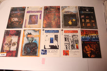 Load image into Gallery viewer, Sandman (1989 2nd Series) 1 1st app Dream, 2-4, 1st Lucifer, 5-8 1st Death, 9-10, 12-19 error, 20-22 1st Mazikeen, 23-26, 28, 30-38, 41, 43, 45, 50-51, 54, 57-58,60, 69-70, 72-75 & More!