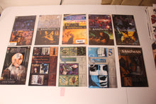 Load image into Gallery viewer, Sandman (1989 2nd Series) 1 1st app Dream, 2-4, 1st Lucifer, 5-8 1st Death, 9-10, 12-19 error, 20-22 1st Mazikeen, 23-26, 28, 30-38, 41, 43, 45, 50-51, 54, 57-58,60, 69-70, 72-75 & More!