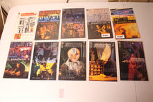 Load image into Gallery viewer, Sandman (1989 2nd Series) 1 1st app Dream, 2-4, 1st Lucifer, 5-8 1st Death, 9-19 error, 20-22 1st Mazikeen, 23-26, 28-51, 53-75 2nd print & More!