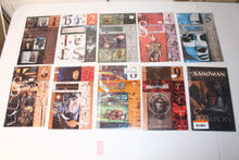 Load image into Gallery viewer, Sandman (1989 2nd Series) 1 1st app Dream, 2-4, 1st Lucifer, 5-8 1st Death, 9-19 error, 20-22 1st Mazikeen, 23-26, 28-51, 53-75 2nd print & More!