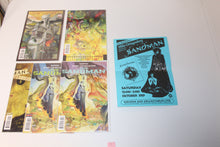 Load image into Gallery viewer, Sandman (1989 2nd Series) 1 1st app Dream, 2-4, 1st Lucifer, 5-8 1st Death, 9-19 error, 20-22 1st Mazikeen, 23-26, 28-51, 53-75 2nd print & More!