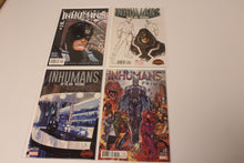 Load image into Gallery viewer, Inhumans (1975) 1, 9 (1998) 1-5 1st app Yelena Belova 6-12 (2000) 1 (2003) 4, 6 Attilan Rising (2015) 2-3 Inhumanity (2013) 1-2 Prime (2017) 1