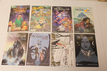 Load image into Gallery viewer, Jim Henson Lot of 16 Muppet Babies, Muppet Show, Storyteller Shapeshifters Witches Sirens